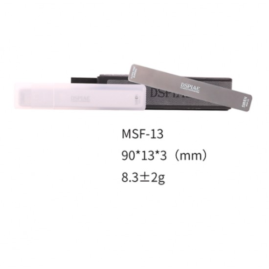MSF-13 Siren Ultimate Precision File #10000 - #12000