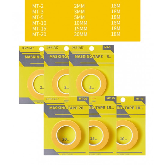 MT-03 3mm Masking Tape