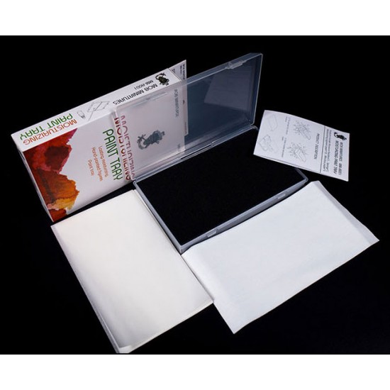 Moisturizing Paint Tray (Wet Palette) for Acrylic Paints