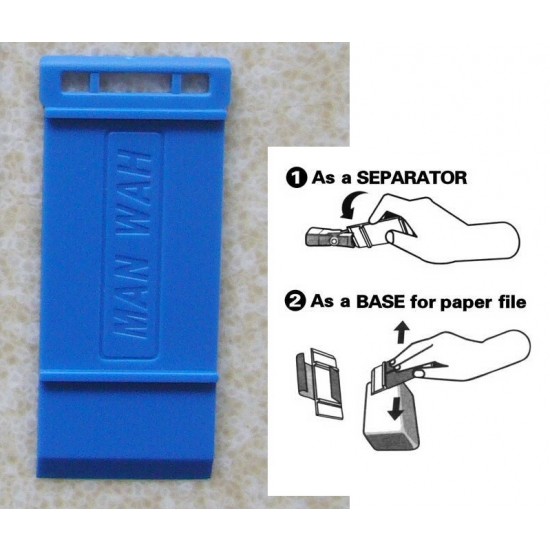 Separator / Paper File Base for Modelling