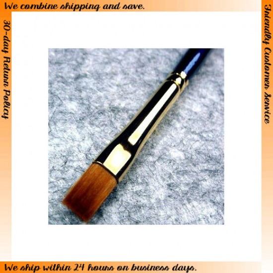 Flat Paint Brush (Size: Medium)