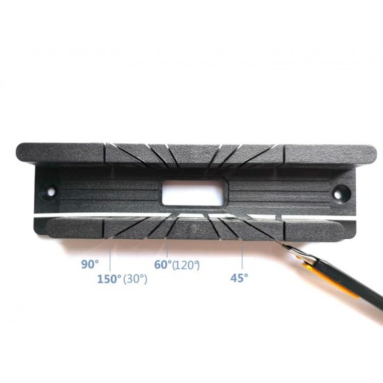 Modelling Plastic Mitre Box (30, 45, 60, 90, 150 degree)