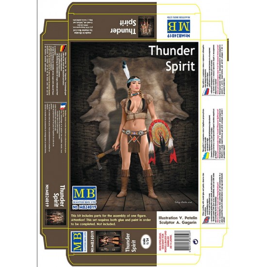 1/24 "Thunder Spirit" (1 Female Figure)