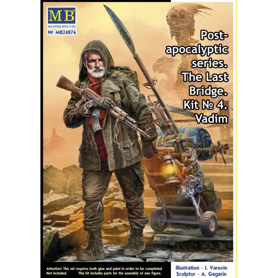 1/24 Post-apocalyptic Series - The Last Bridge Kit No.4 Vadim