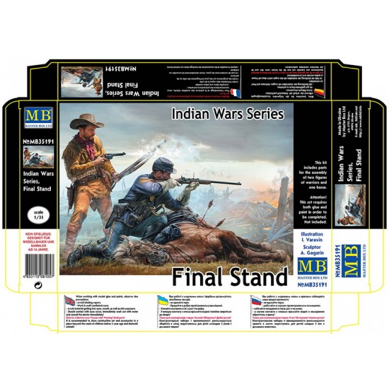1/35 Indian Wars Series - "Final Stand"