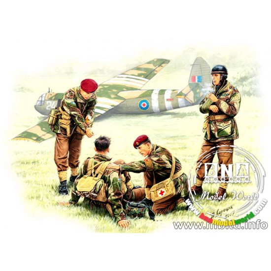 1/35 British Paratroopers 1944 #2