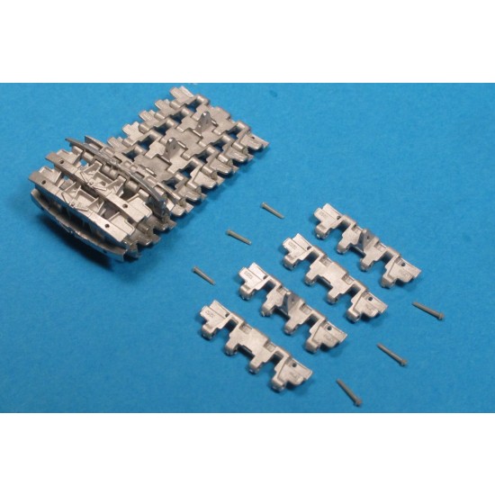 1/35 Metal Tracks for Sd.Kfz.184 Elephant (240 links, 480+ pins)