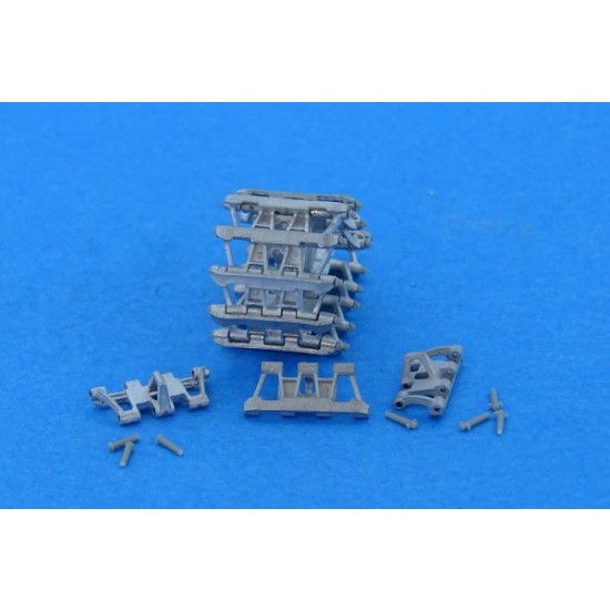 1/35 Metal Tracks for Pz.Kpfw.III 380mm Long-horne