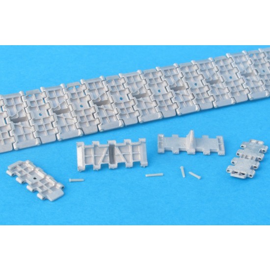 1/35 Metal Tracks for T-34/76 M1942 500mm Late "V" Type (162 links, 324 pins)