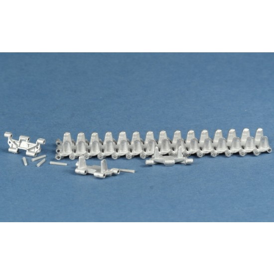 1/35 Metal Tracks for MT-LB/2S1 "Gvozdika" Late Tracks (RMSh Type) (240 links,480+ pins)