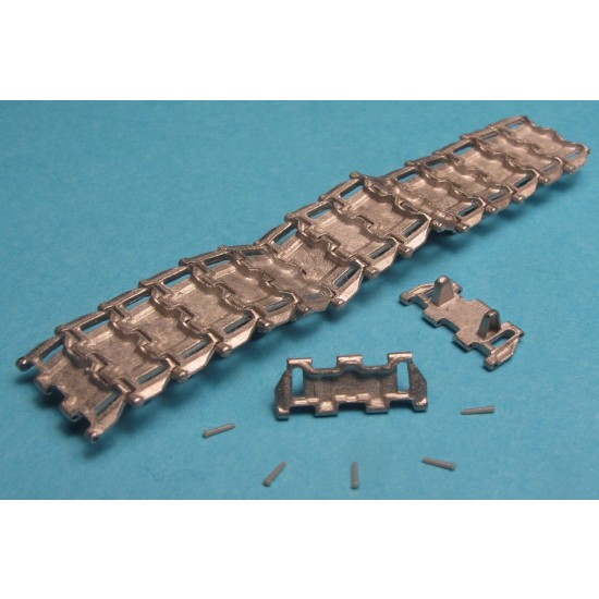1/35 Tracks&Drive Sprockets for PT-76 (204 links,410 pins&2 drive sprockets)