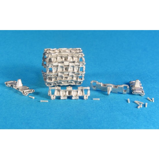 1/35 Metal Tracks for T54/T-55/T-62 (OMSh Type( (204 links, 410 pins)