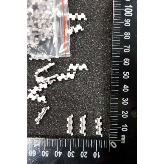 1/35 Metal Tracks for T-72/T-62/T-55 (RMSh Type) (210 links, 420+ pins)