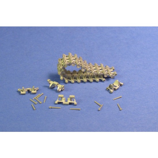 1/35 Metal Tracks for PzKpfw.II / Wespe (240 links, 480+ pins)