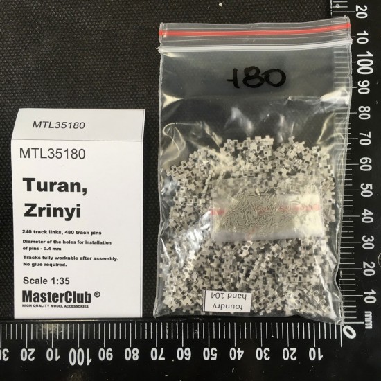 1/35 Tracks for Turan Zrinyi