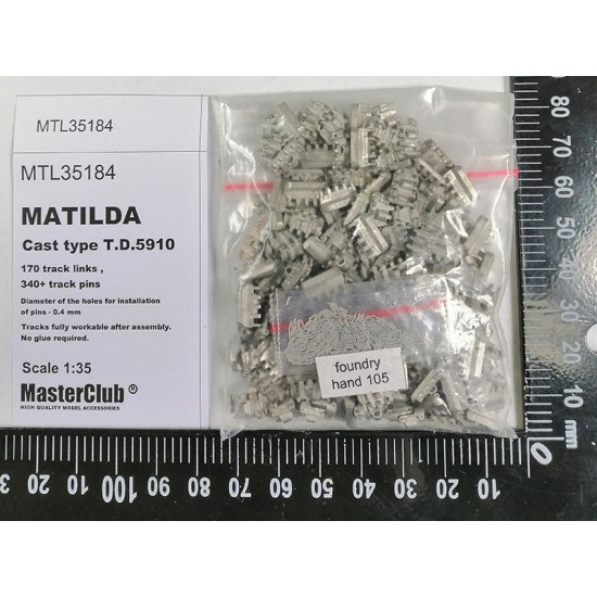 1/35 Tracks for Matilda Early T.D.5910