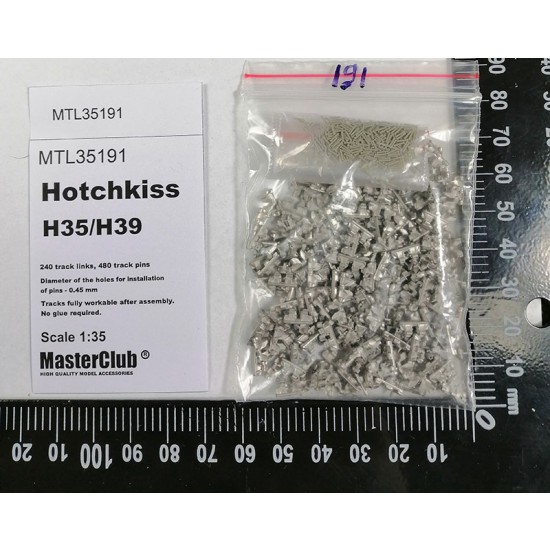 1/35 Tracks for Hotchkiss H35/H39