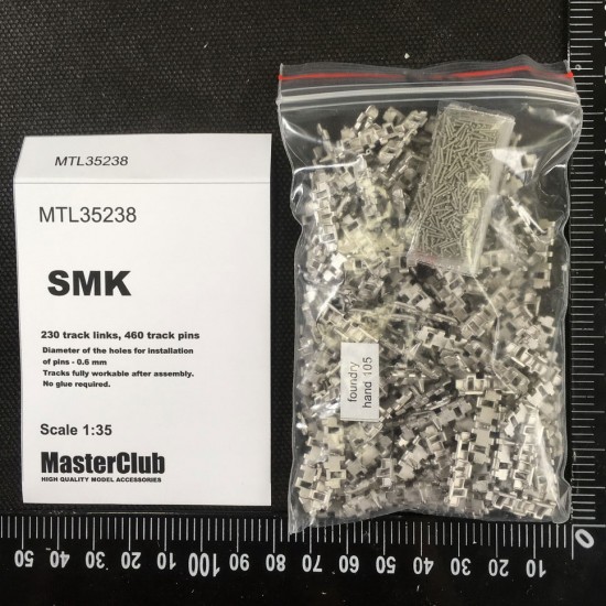 1/35 Tracks for SMK Heavy Tank