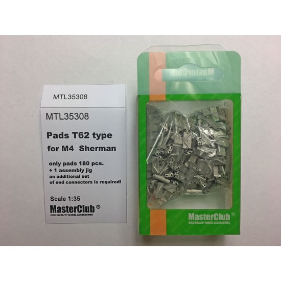 1/35 M4 Sherman Pads T62 Type (180pcs)