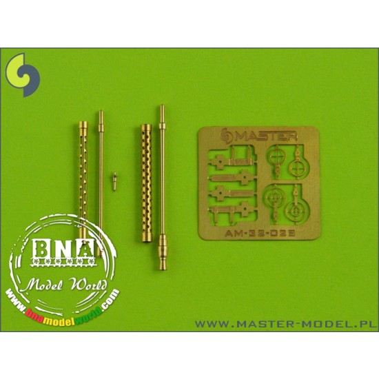 Master Model 1/32 Arado AR 196 armament set MG15 & 17 for Revell Master Model 1/32 Arado AR 196 armament set MG15 & 17 for Revell