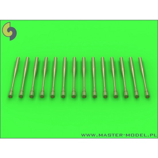 1/32 Static Dischargers for Sukhoi Jets (14pcs)