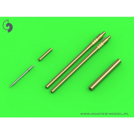 1/32 F-5 E/F Tiger II "Freedom Fighter" (Shark Nose) Pitot Tube & 20mm Gun Barrels