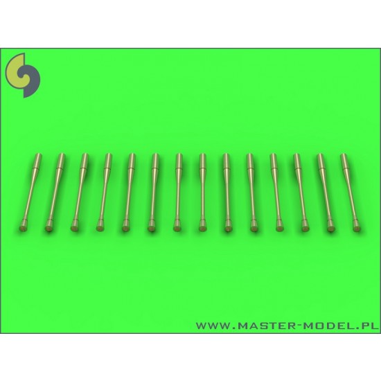 1/48 Static Dischargers for MiG Jets (14pcs)