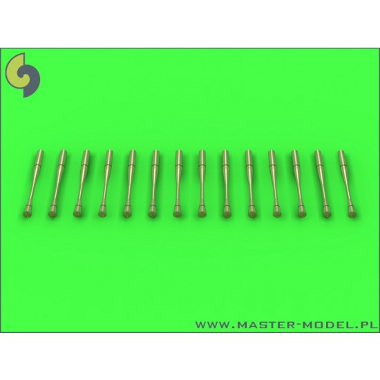 1/48 Static Dischargers for Sukhoi Jets (14pcs)