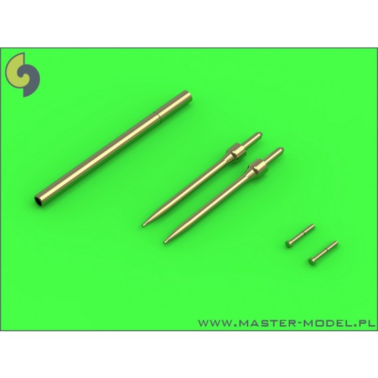 1/48 TS-11 Iskra Pitot Tubes and 23mm Gun Barrel