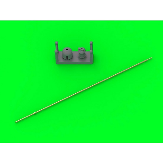 1/35 British AFV Antennas 1938-1942 for Wireless Set No.11