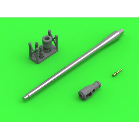1/35 Sd.Kfz. 234/2 Puma 50mm KwK39 L/60 Gun Barrel and Tip for MiniArt/RFM/Dragon kit