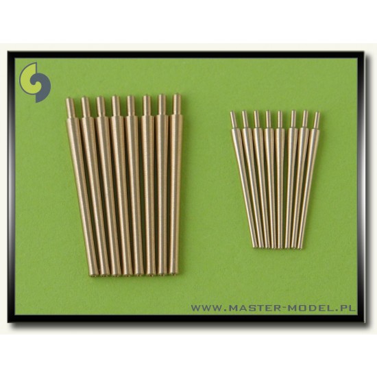 1/350 IJN Mogami (1942) Armament-20cm(6pcs),12.7cm(8pcs) Barrels
