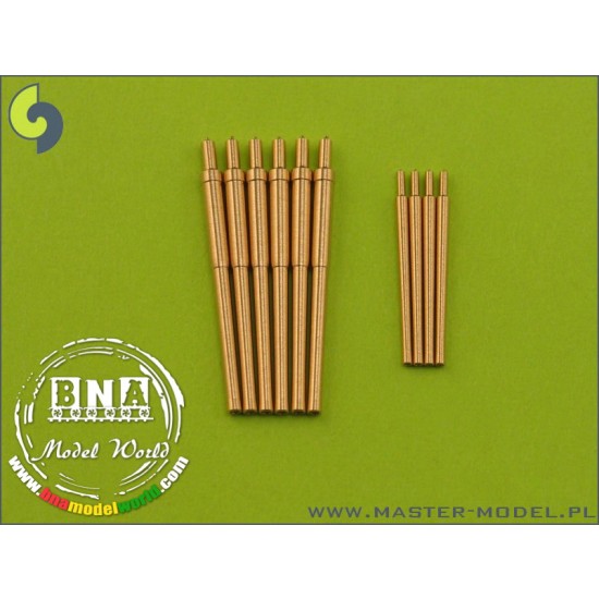 1/350 IJN Yahagi Armament - 15cm (6pcs), 8cm (4pcs) Barrels