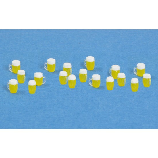 1/35 Beer Glasses (each height: 5mm, 18pcs)