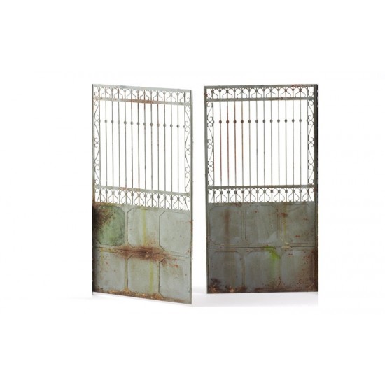 1/35 Metal Fence Gate Set Ver.B