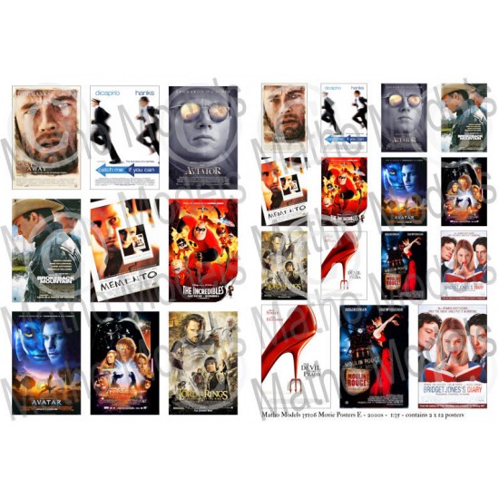 1/35 Movie Posters E 2000s