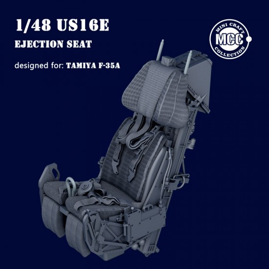 1/48 F-35A M.B.MK16 - US 16E Ejection Seat (1pc) for Tamiya kits