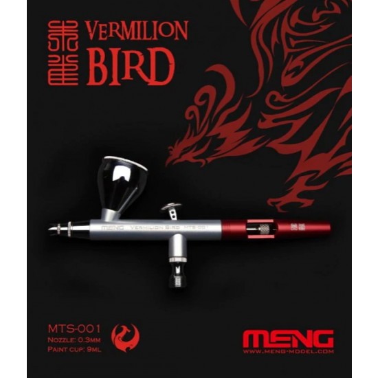 Vermilion Bird 0.3mm Airbrush w/9ml Cup