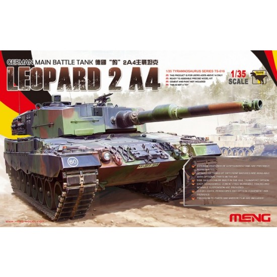 1/35 German Main Battle Tank Leopard 2A4