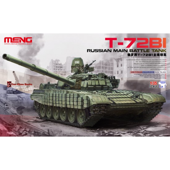 1/35 Russian Main Battle Tank T-72B1