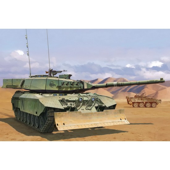 1/35 Canadian Main Battle Tank Leopard C2 MEXAS w/Dozer Blade