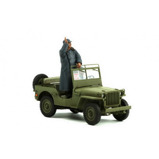 1/35 "New China 1949" - MB Military Vehicle w/Chairman Mao & Driver (1 kit & 2 figures)
