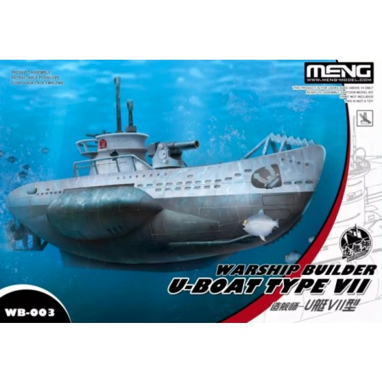 Warship Builder - U-Boat Type VII Egg Ship