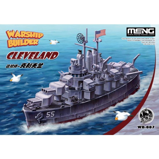 Warship Builder Series - USS Cleveland Egg Ship