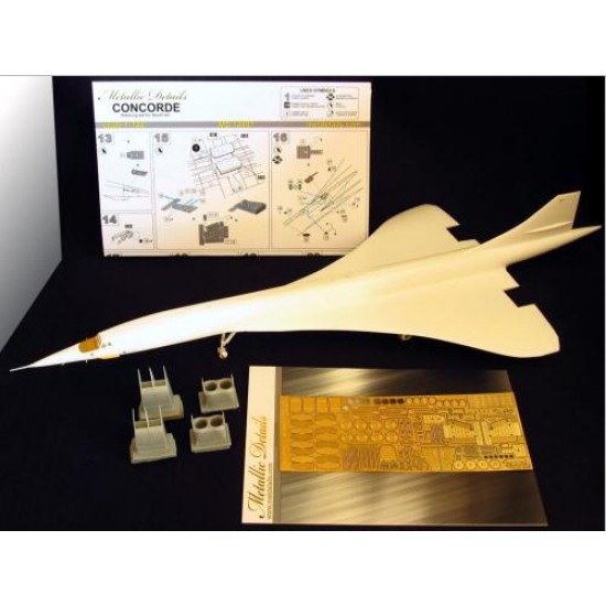 1/144 Concorde Detail Set for Revell kit