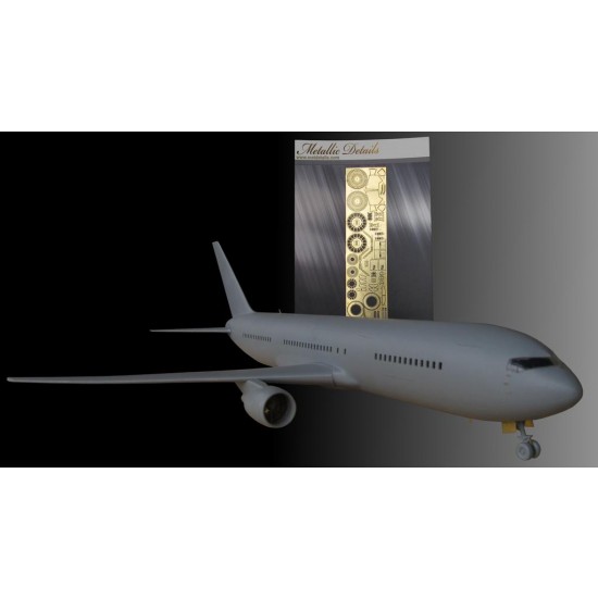 1/144 Boeing 767 Exterior Detail Set for Zvezda kit