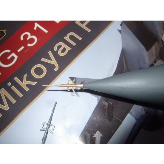 1/48 Mikoyan-Gurevich MiG-31 Foxhound Pitot Tube