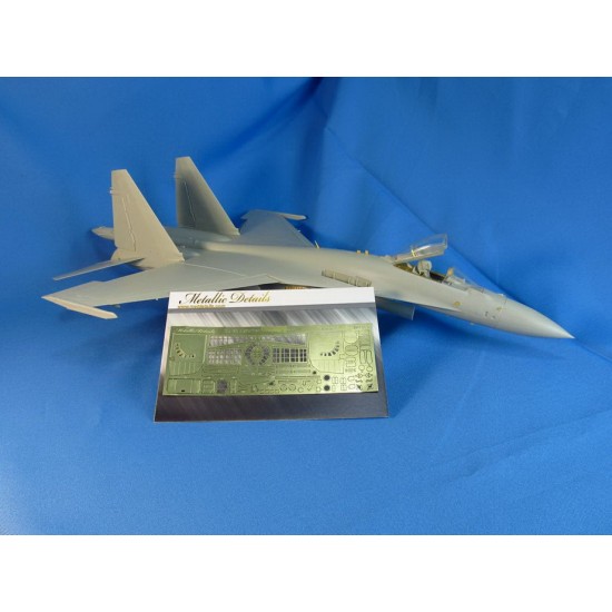 1/48 Sukhoi Su-35 Exterior Detail Set for Kitty Hawk kits