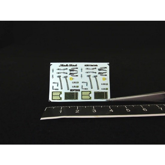 1/72 Aces II Seat Belts