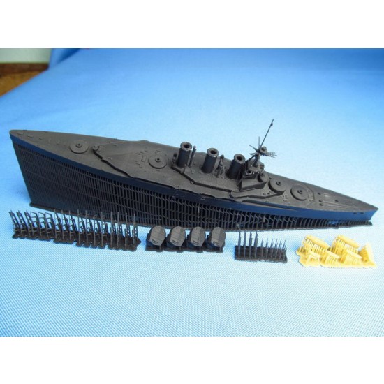 1/1200 HMS Tiger Mini Ship